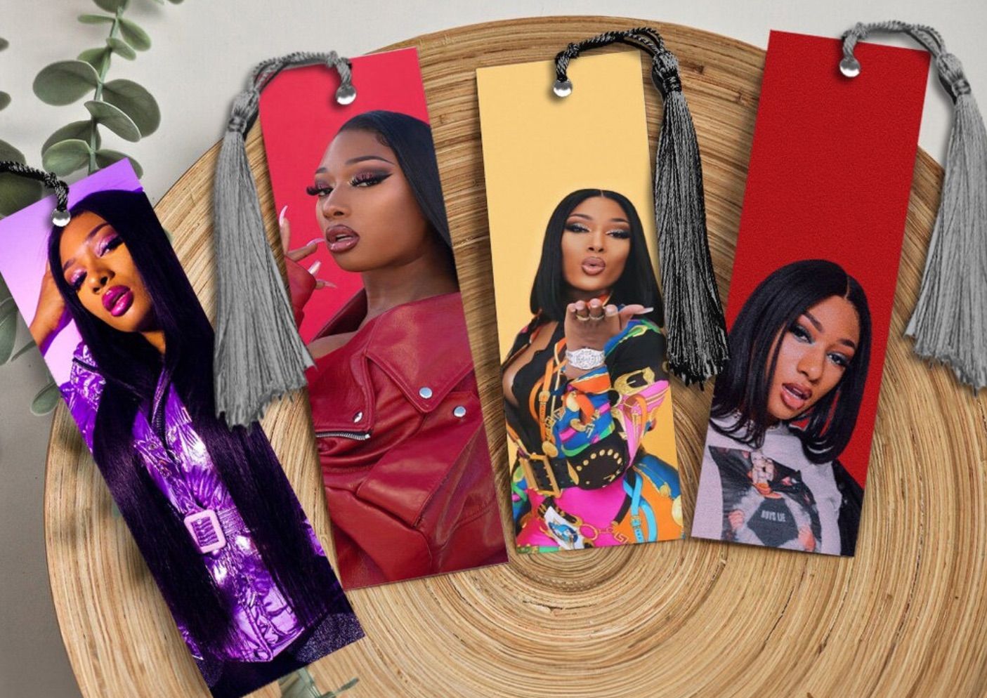 4 Megan Thee Stallion  bookmarks 