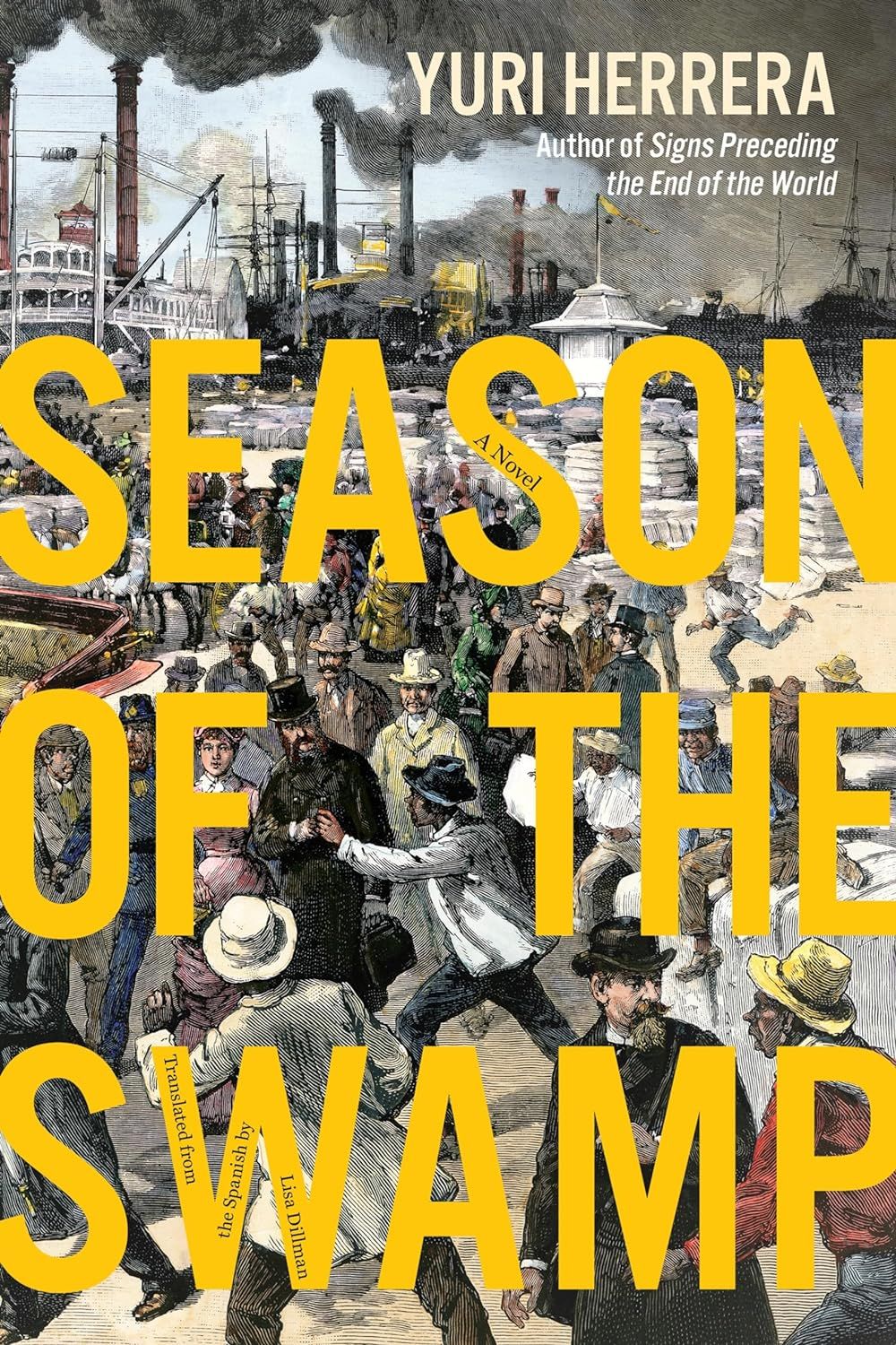 Season of the Swamp cover