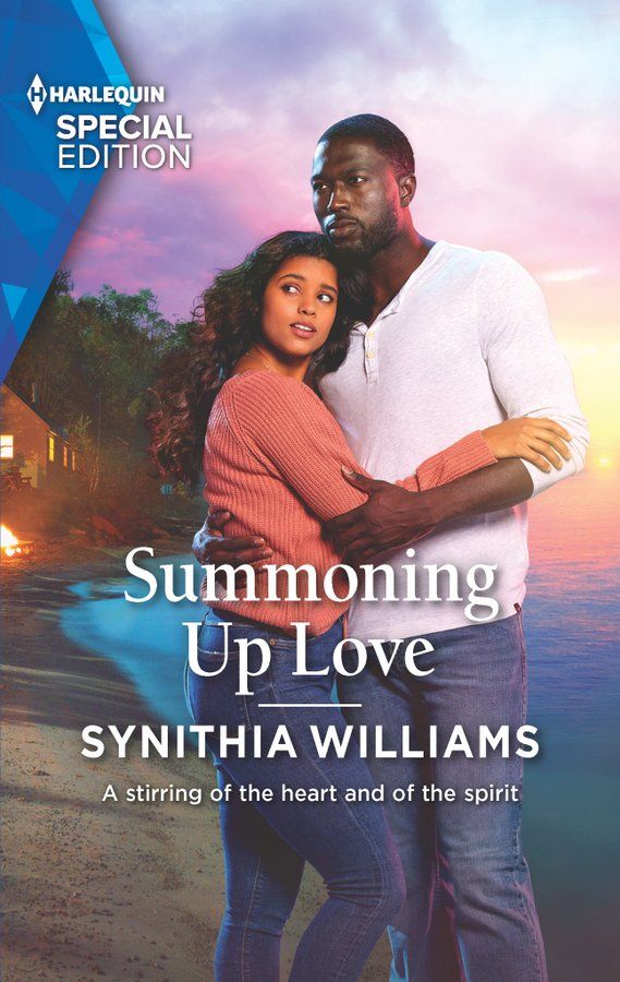 Summoning Up Love by Synithia Williams Book Cover