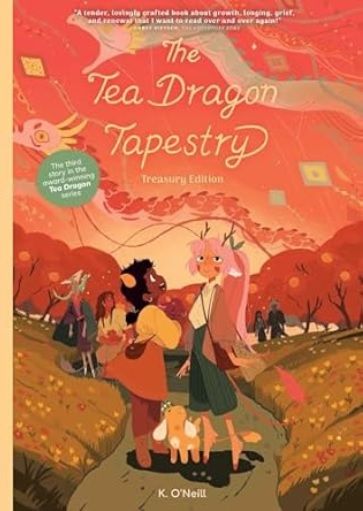 Tea Dragon Tapestry Treasury Edition cover