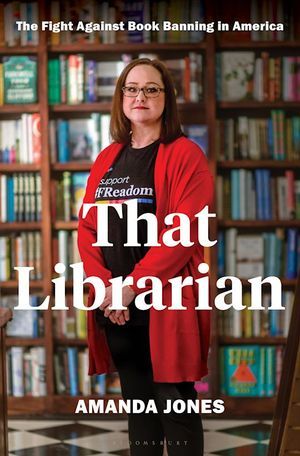 That Librarian by Amanda Jones book cover