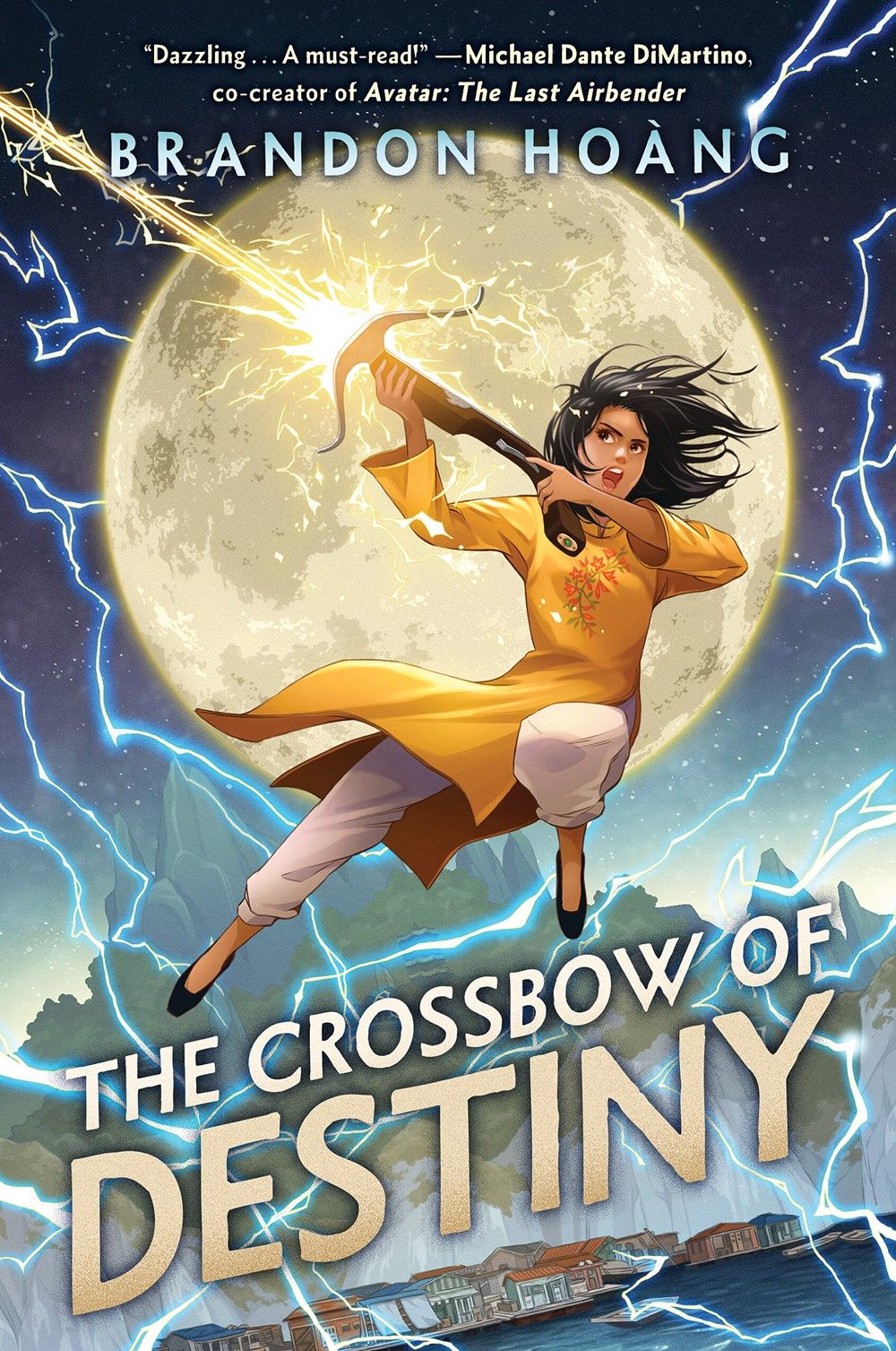 Cover of The Crossbow of Destiny by Brandon Hoang