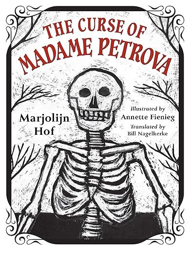 the curse of madame petrova book cover