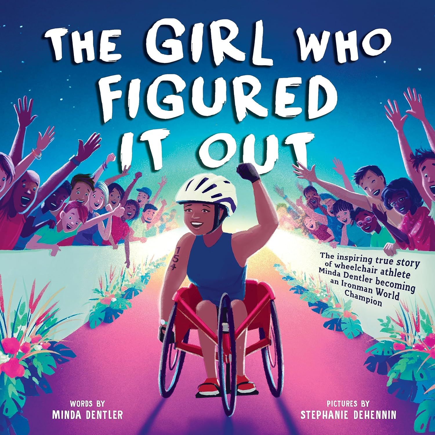 Cover of The Girl Who Figured It Out by Minda Dentler, illustrated by Stephanie Dehennin