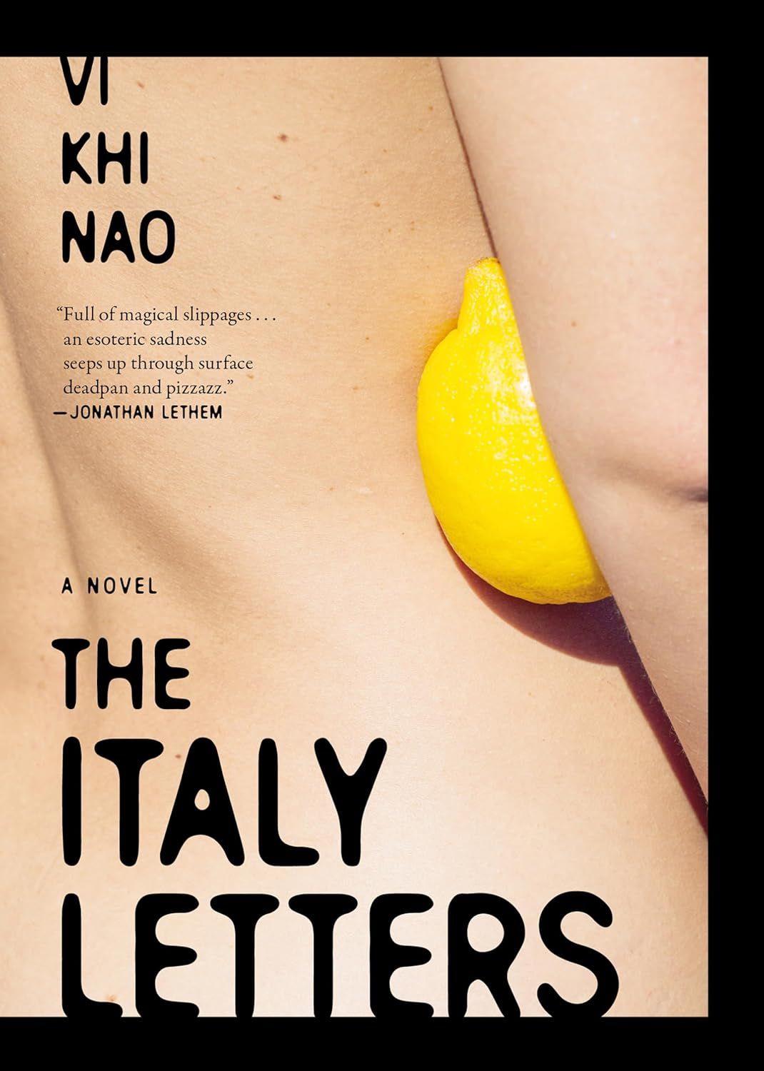 The Italy Letters cover