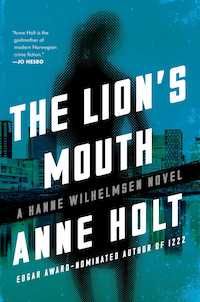 cover image for The Lion's Mouth