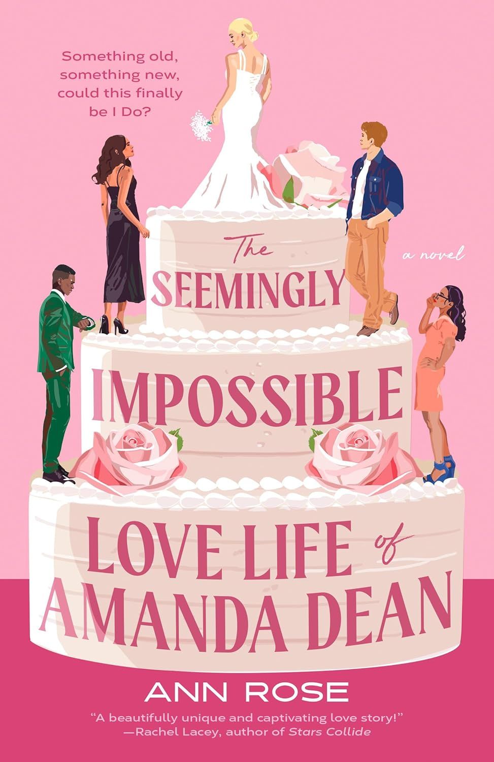 The Seemingly Impossible Love Life of Amanda Dean cover