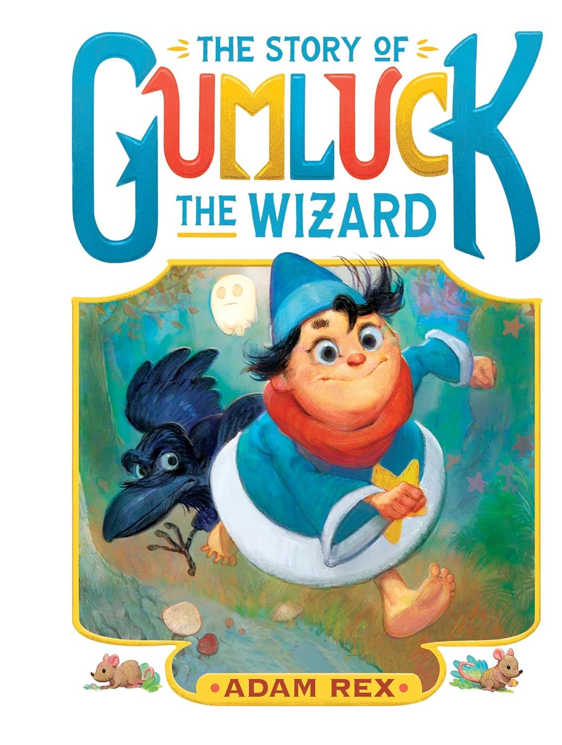 The Story of Gumluck the Wizard