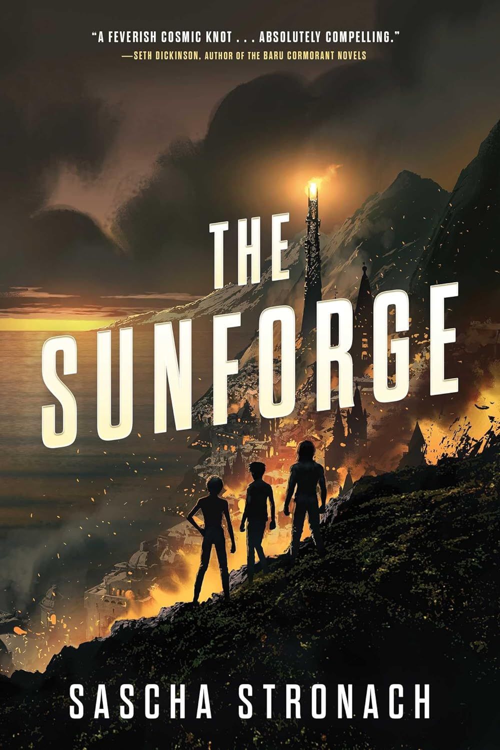 The Sunforge cover