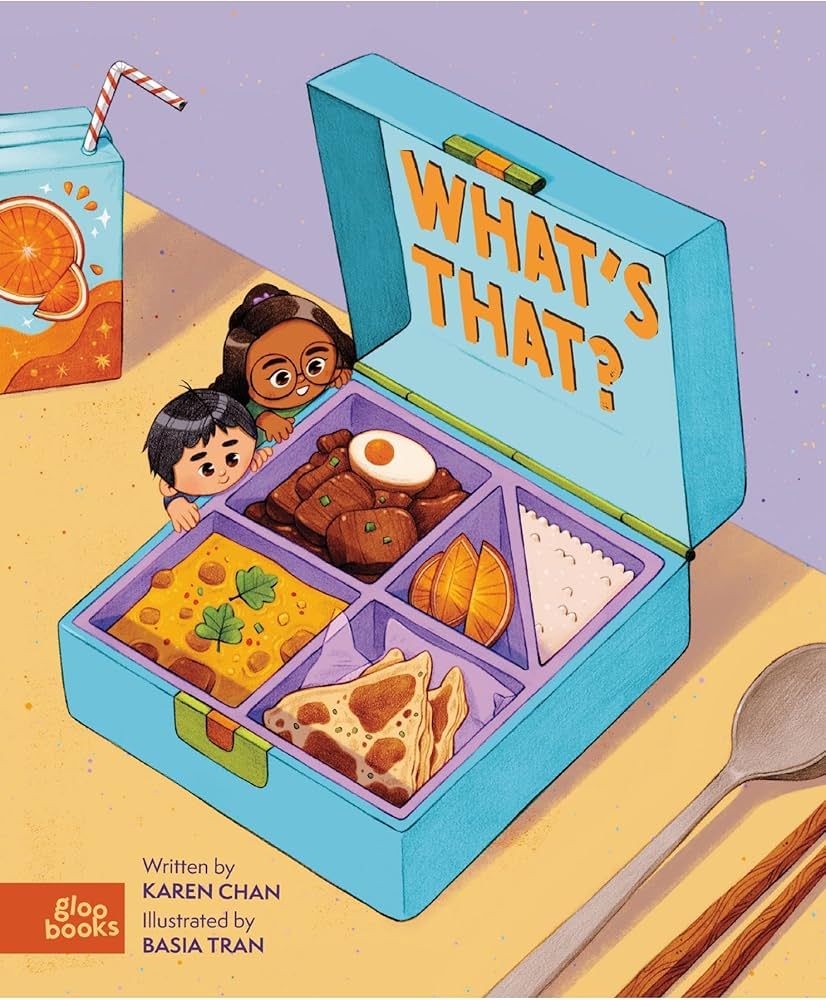 Cover of What's That? by Karen Chan, illustrated by Basia Tran