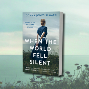 Book cover of When the World Fell Silent by Donna Jones Alward