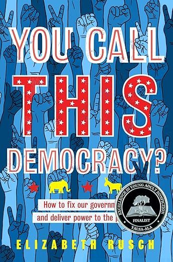 you call this democracy book cover