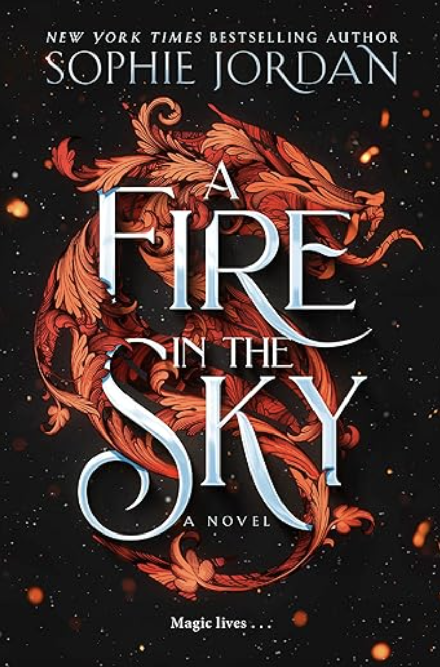 cover of a fire in the sky