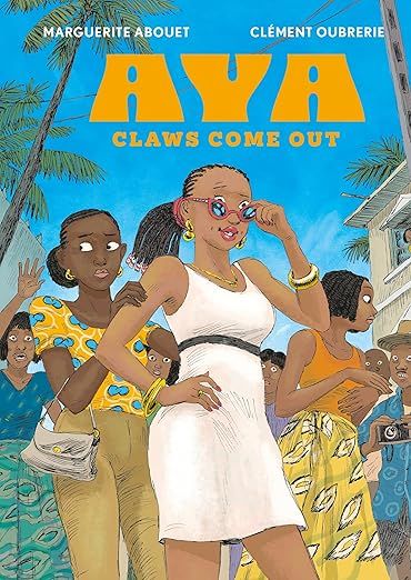 aya claws out book cover