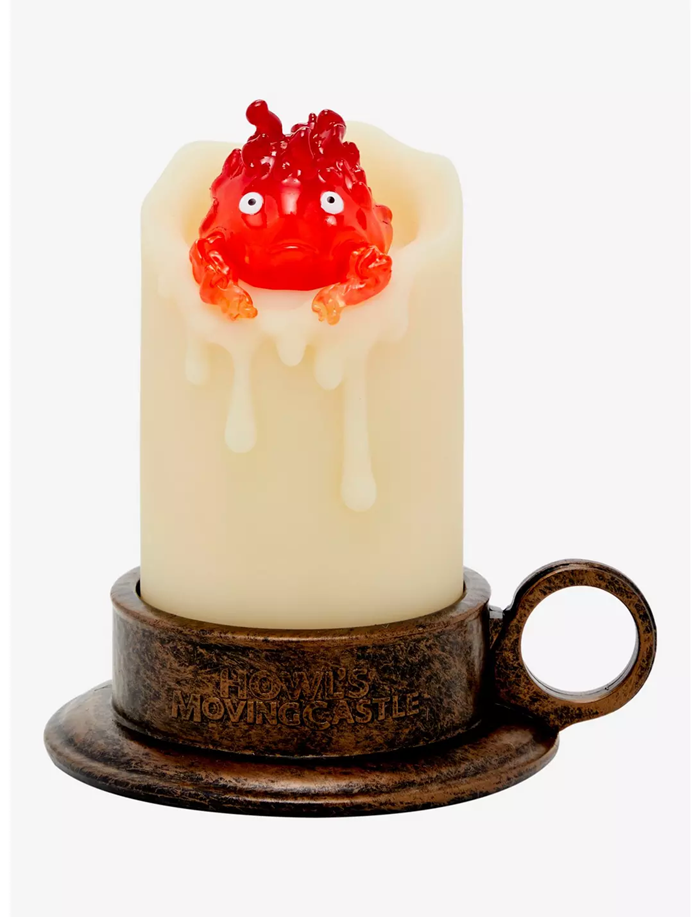 Calcifer candle mood light