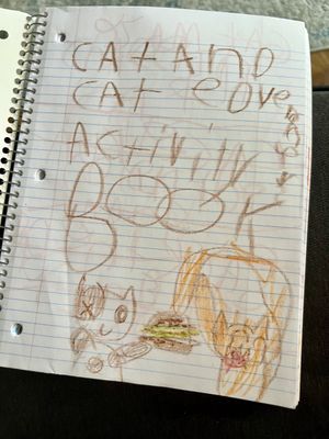 Cat and Cat Adventures art, the kids are all right