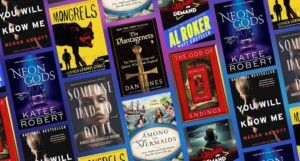 collage of eight covers of ebooks on sale