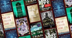 collage of eight covers of ebooks on sale