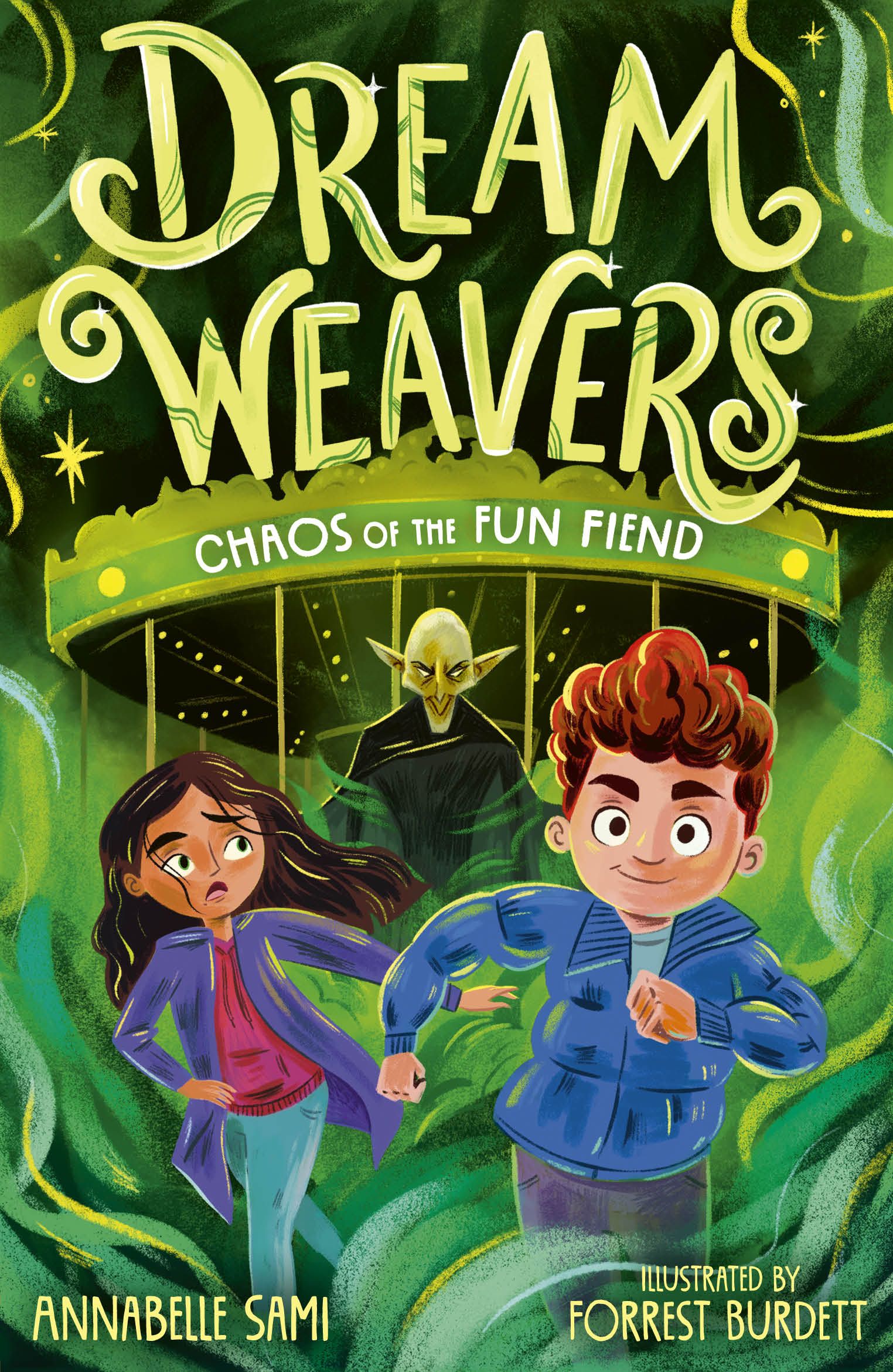 Dreamweavers Chaos of the Fun Fiend cover