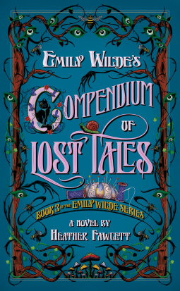 Book cover of Emily Wilde’s “Compendium of Lost Tales”