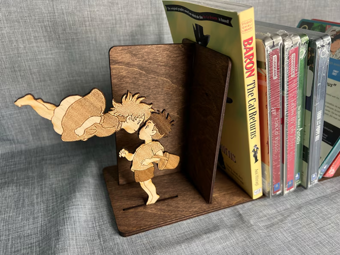 engraved bookends