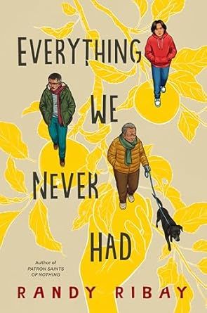 everything we never had book cover