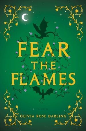 Cover of Fear the Flames steamy romantasy books