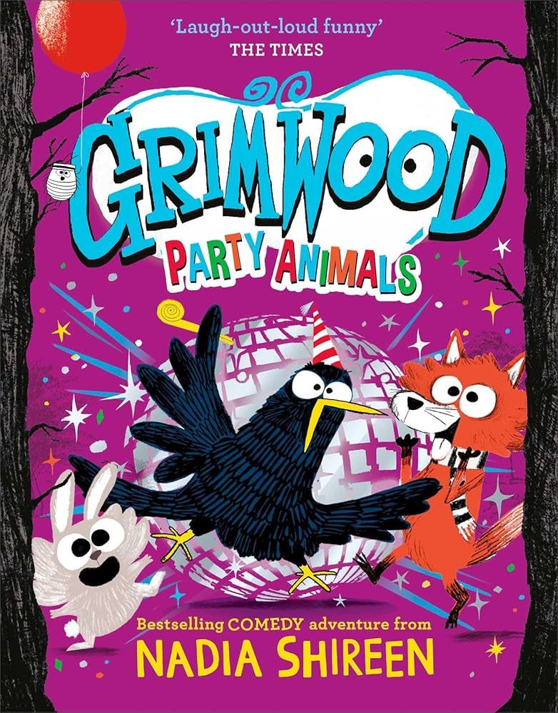 Grimwood Party Animals cover