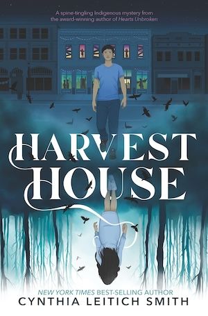 Harvest House by Cynthia Leitich Smith book cover