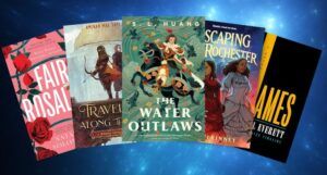 historical fiction retellings cover collage