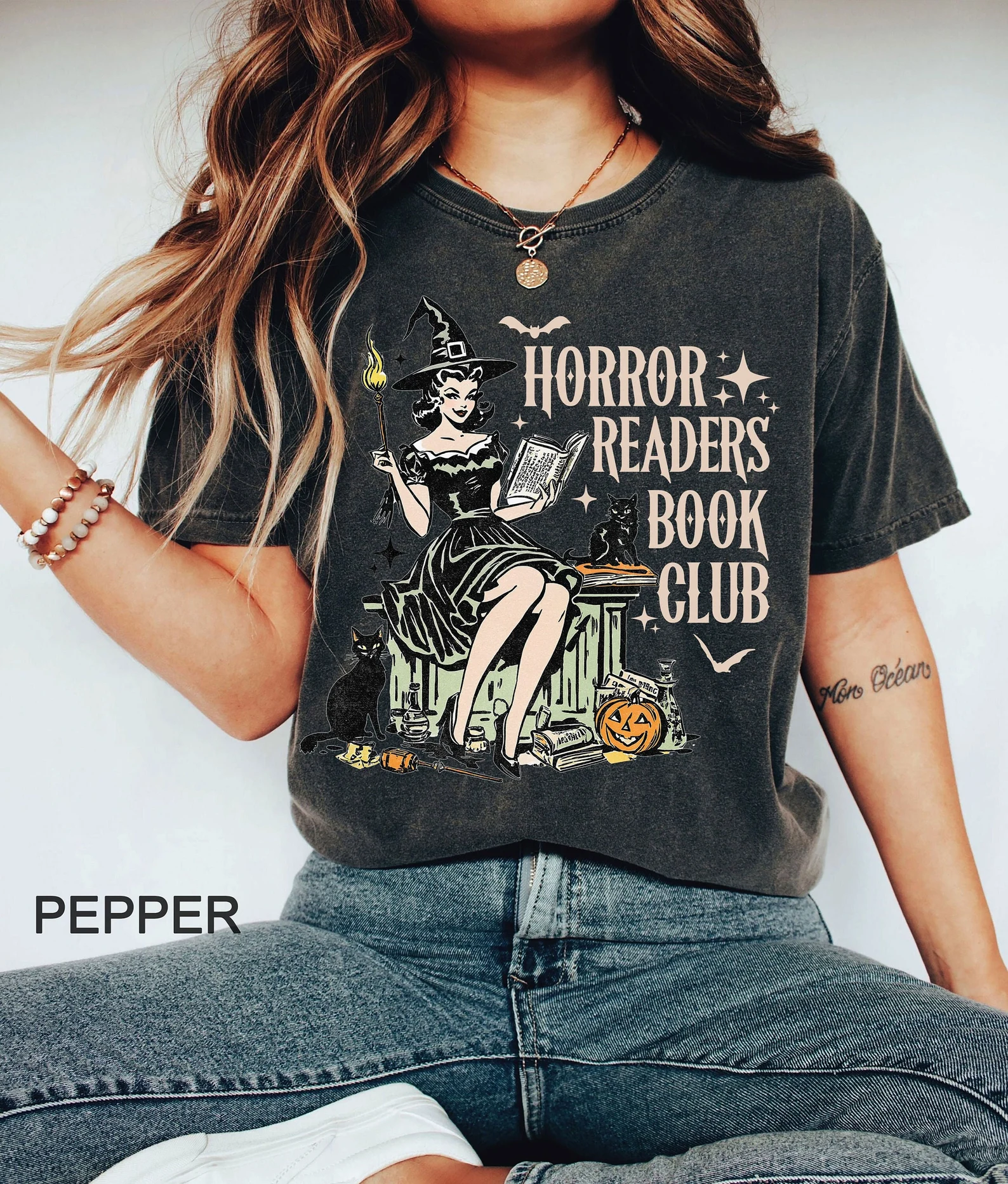 horror readers book club shirt