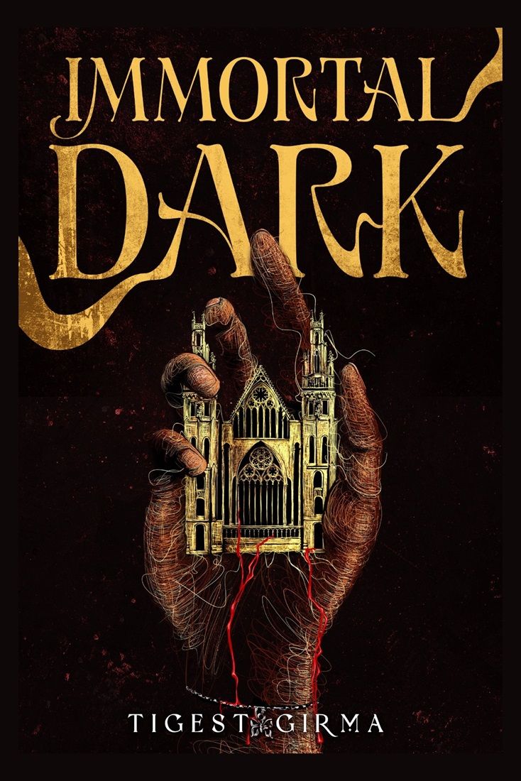 immortal dark book cover