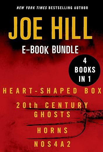 The Joe Hill Ebook Bundle