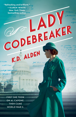 Book cover “Lady Codebreaker”