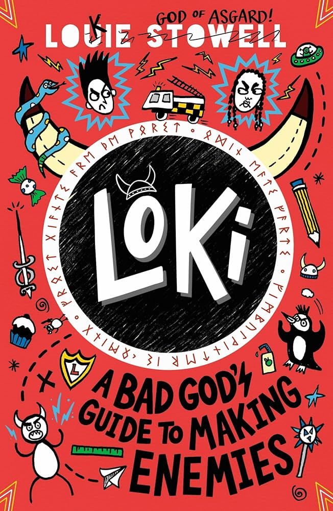 Loki A Bad God's Guide to Making Enemies cover