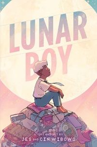 cover of Lunar Boy by Jacinta Wibowo and Jessica Wibowo