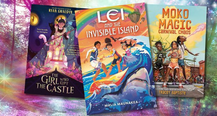 6 New Magical Middle Grade Fantasy Novels