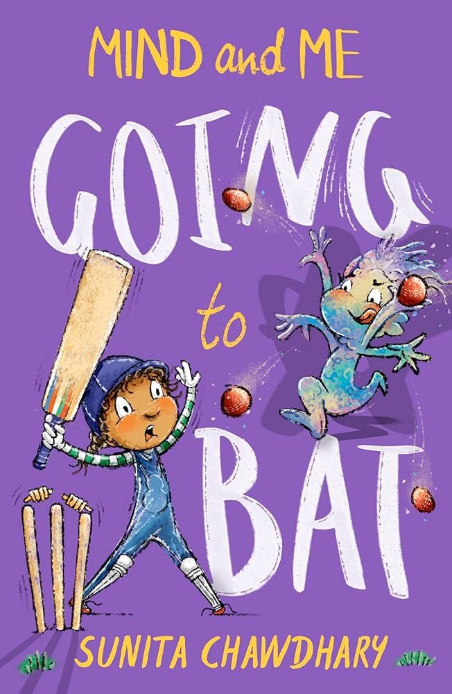 Mind and Me Going to Bat cover