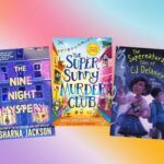 covers of five recent middle grade novels