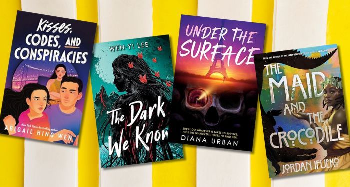 New YA Books Hitting Shelves This Week: August 12, 2024