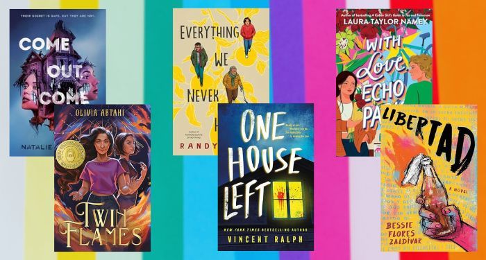 New YA Books Hitting Shelves, August 26, 2024