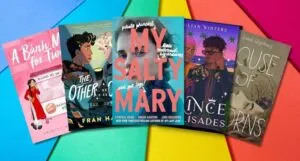 new ya books cover collage for august 19, 2024