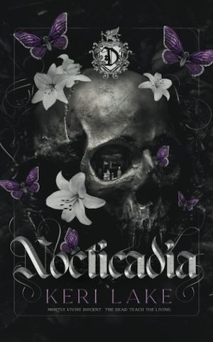 Noticadia by Keri Lake book cover