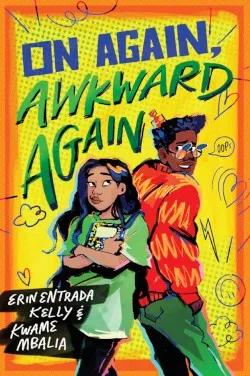 on again awkward again book cover