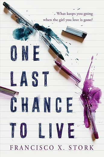 one last chance to live book cover