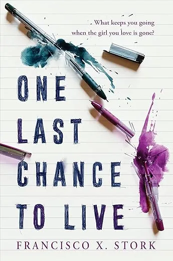 one last chance to live book cover