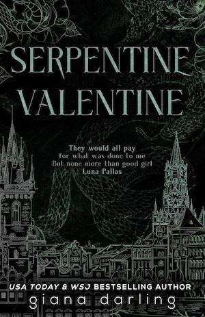 Serpentine Valentine by Giana Darling book cover