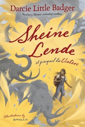 Sheine Lende by Darcie Little Badger book cover