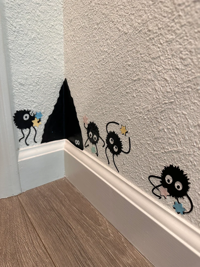 Soot Goblin Wall Sticker