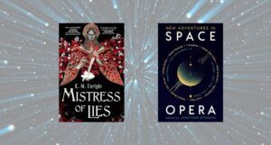 new books cover collage of SFF releases for 81624